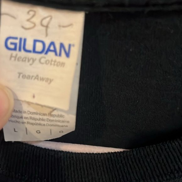 Womens Lg Nirvana Black T shirt with blue pink and green graphics 🩷🩷 great con - Picture 5 of 10